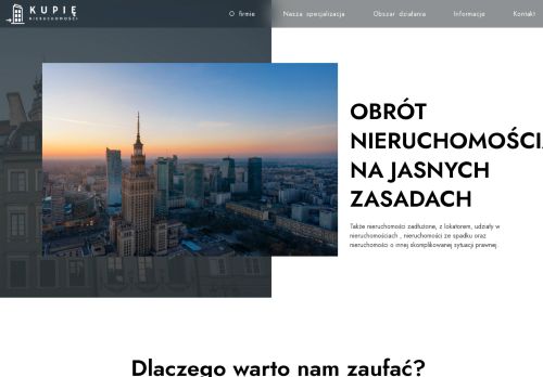 opinie Obrót-Nieruchomości.pl - Skup Nieruchomości | Skup Mieszkań